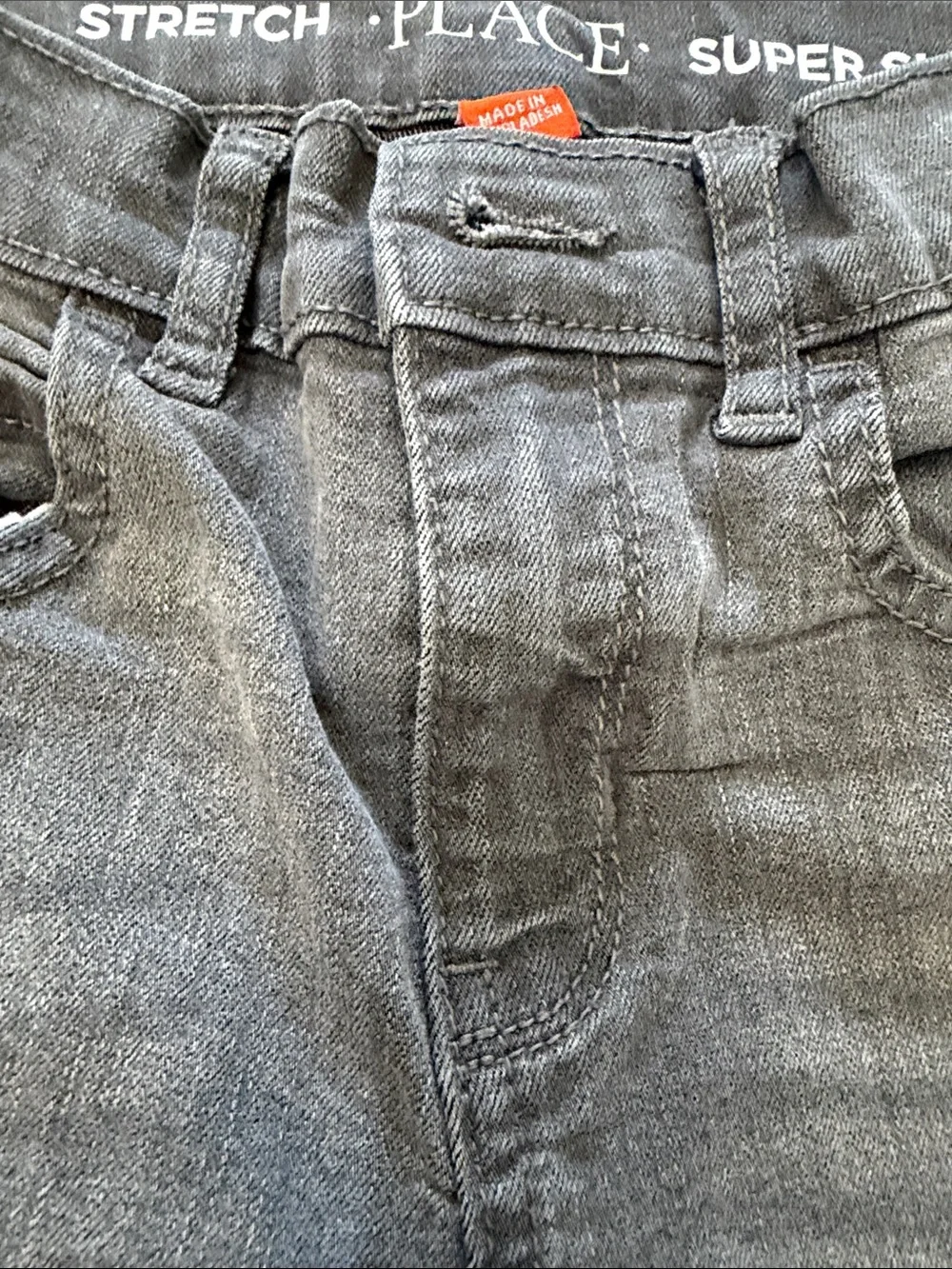 The Children's Place Girls' Gray Skinny Jeans